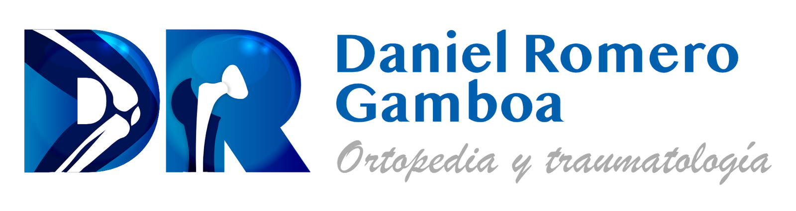 Logotipo Dr. Daniel Romero Gamboa